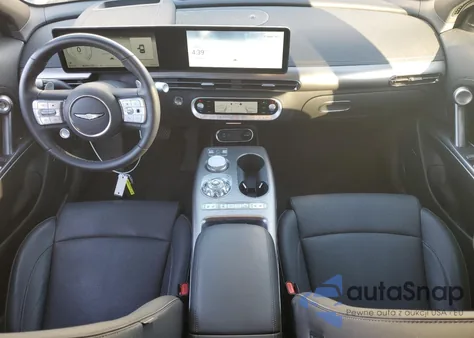 2024 Genesis Gv60 Advanced z USA, uszkodzony, nr VIN KMUKCDSC7RU023289